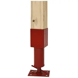 Tiger Brand Jack Post S301944PC 4 in. Adjustable Temporary Shoring Jack