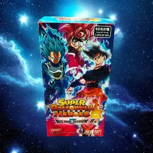 Dragon Ball Super Heroes Big Bang Mission Booster Box Premium Trading Cards Trading Card Pack