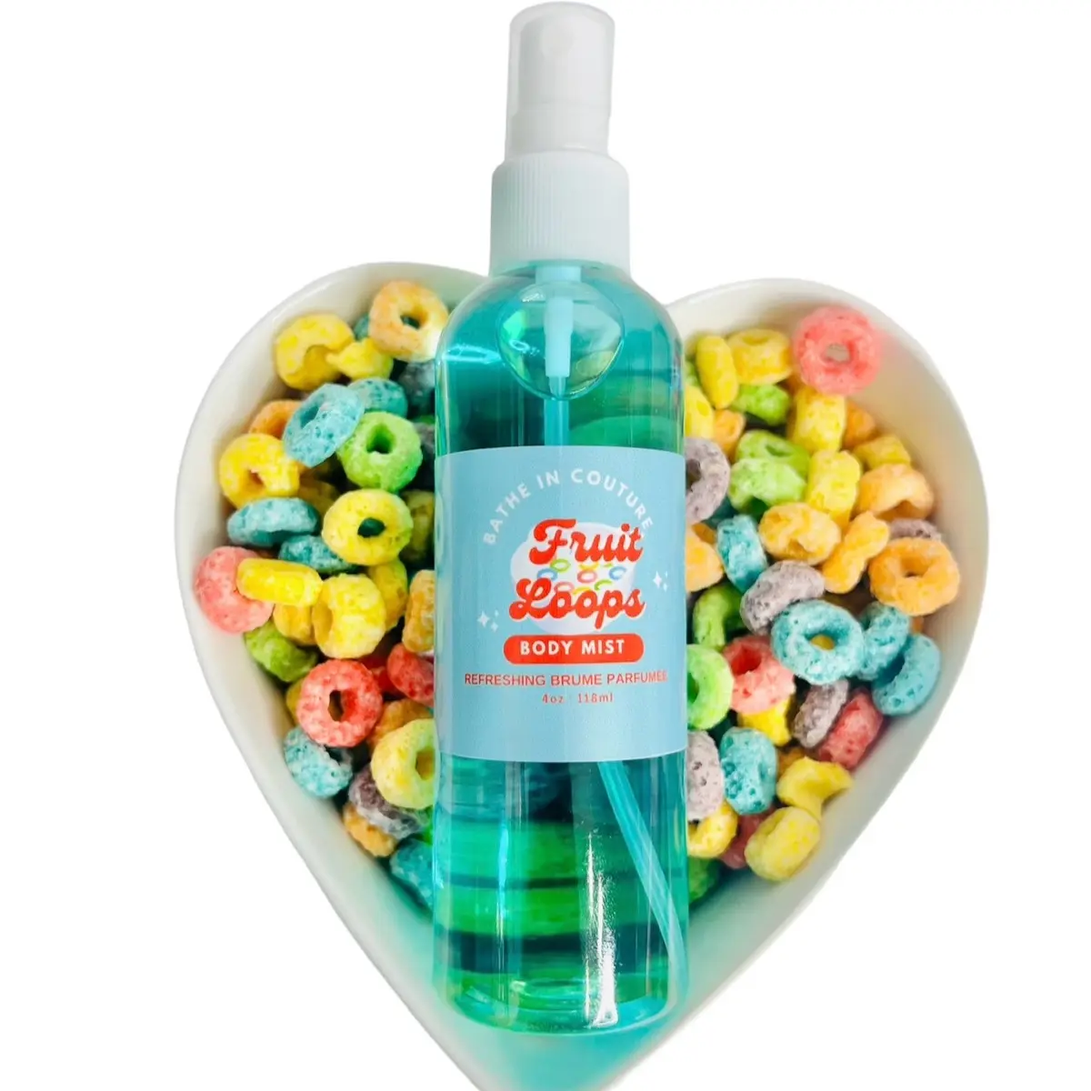 Fruit Loops Body Mist - Sweet Citrus & Berry Scent - TikTok Shop