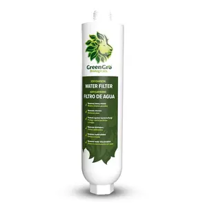 GreenGro Water Filter - Remove Chlorine & Heavy Metals - Clean & Safe Water for Plants, Pets & Family
