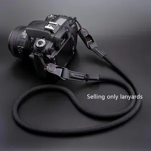 Quick-Release Adjustable Camera Strap Durable Polyamide Climbing Rope for DSLR Mirrorless Cameras For Nikon Canon Sony Fuji