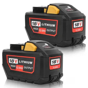 15000mAh Replacement for Milwaukee 18V Battery Compatible with 18 Volt Batteries 48-11-1860 48-11-1850 Tools and Chargers Safety High Capacity