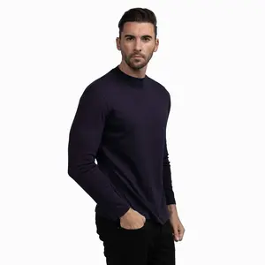 Long Sleeve Mock Neck t-Shirt