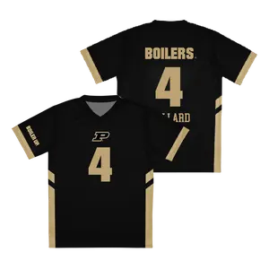 Purdue Women's Volleyball Black Jersey - Kenna Wollard