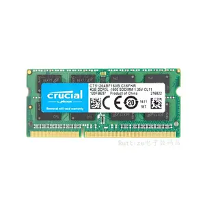 DDR3 4GB 8GB 1066MHz 1333MHz 1600MHz 1.5V 1.35V Laptop RAM Memory High Compatibility