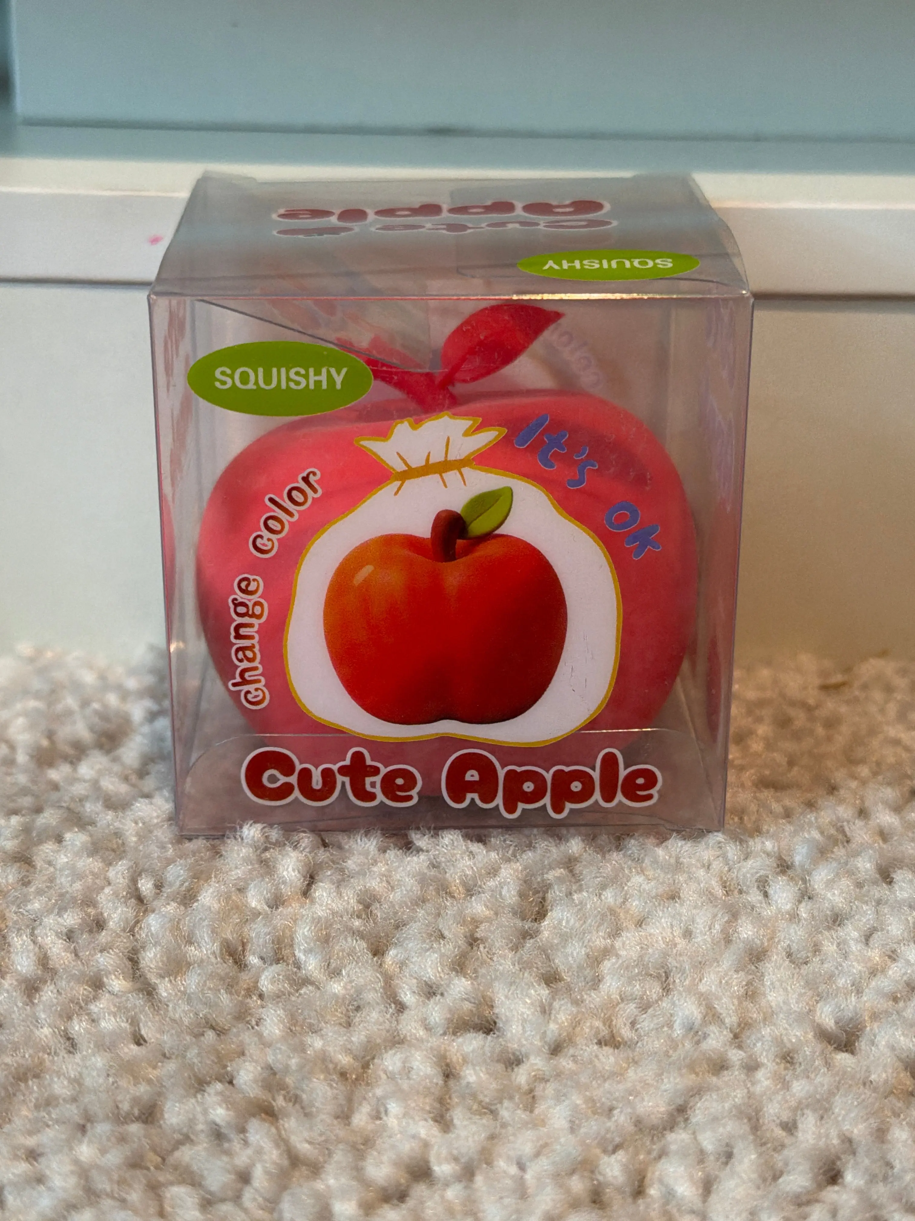 Crunchy Apple Squishy Crunchy Apple Squishy