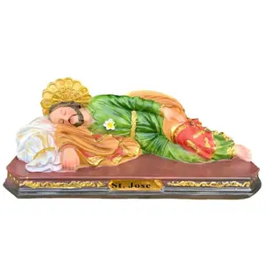 San Jose Dormido 12"inch Estatua St Joseph Statue Catholicism Saint Figure Carholic Brand New Religious Decor