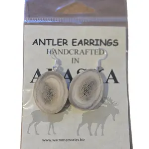 Alaskan Antler Earrings