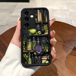 Case for Samsung S24 ultra plus S25 S23 S22 Ultra Plus Botanical Alchemy Advanced fashion gift Pocket-Friendly Shockproof Silicone Protective Softcase