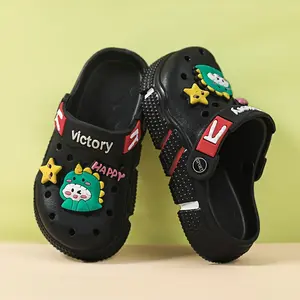 [Anti Odor |             EVA] Anti Odor EVA Boy's On Clogs |             Hollow Out Sandals Indoor Casual Activities |             Outdoor Beach Walking All Seasons