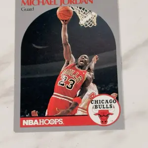 NBA Hoops Michael Jordan Guard Chicago Bulls 23 Card