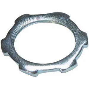 Gampak 49106 2 in. Rigid Conduit Locknut - pack of 25