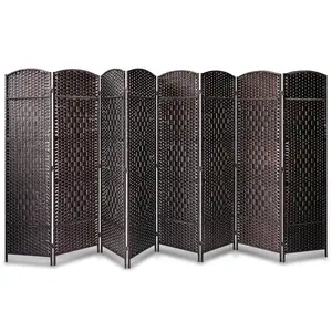 8-Panel Room Divider