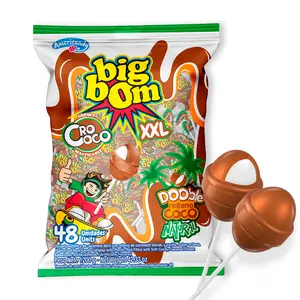 Americandy Lollipops Cro-Coco - 48 CT - Coconut - Sweet, Snack, Candies