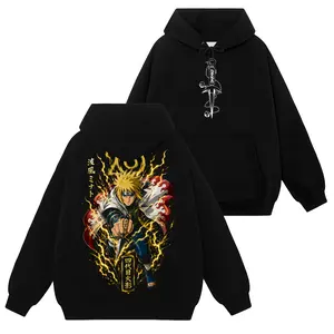 [Shinobi Shop] Limited Minato Namikaze - Naruto Shippuden #197 Hoodie T-Shirt Sweatshirt, Retro Vintage Unisex Graphic 90s Cotton, Gift For Wibu, Anime Manga Y2K Streetwear