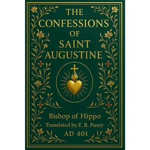 The Confessions of Saint Augustine: A complete edition with original book divisions, faithfully preserving the classic text for modern readers seeking spiritual depth and timeless insight