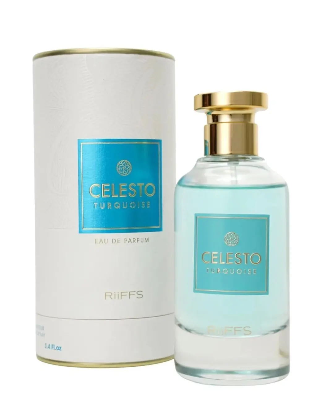Riiffs Celesto Turquoise Eau de Parfum Fresh Aquatic 100ml Riiffs Celesto Turquoise Eau de Parfum Fresh Aquatic 100ml