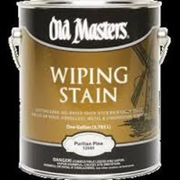 Old Masters 221929 Espresso Wiping Stain - 1 gal, 240 VOC, Fast-Drying, Fills Seals & Provides Deep Rich Color, Enhances Interior Wood Natural Beauty (Automotive & Motorcycle Paint Care)