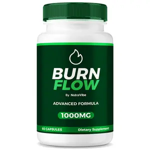 Burn Flow Pills - Advanced Natural Dietary Supplement