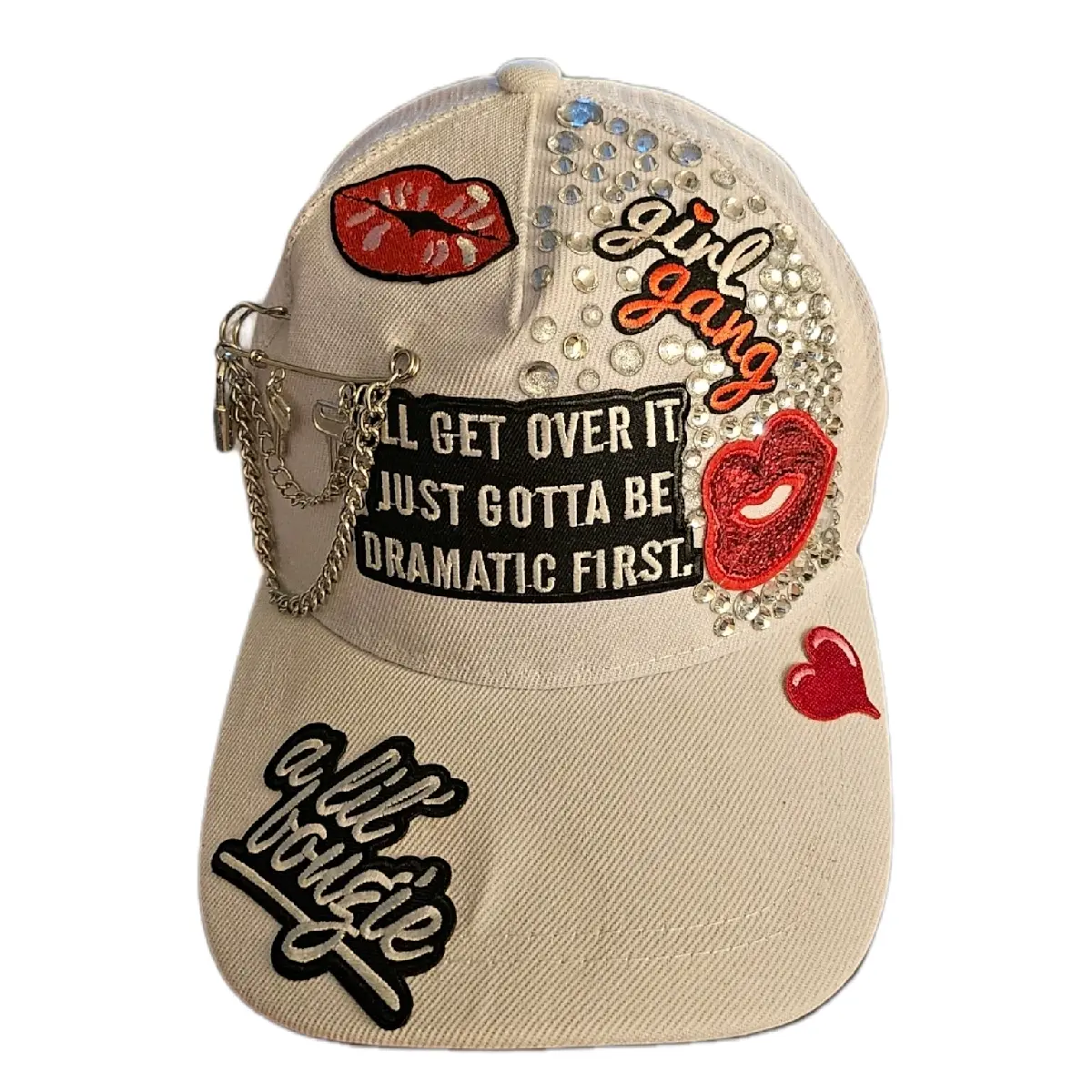 Custom Junk Trucker Hat - Customizable Patches.  you choose your patch after check out