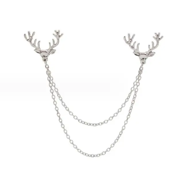 Deer - Silver