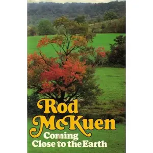 USED-Coming Close to the Earth by Rod McKuen (Hardcover)