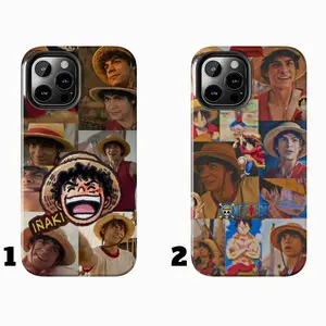 Iñaki Godoy Phone Case v2 Touch - One Piece Live Action Star | Anime Adaptation Fan Case Compatible with iPhone 17, 16, 15, 14, 13, 12, 11, X & Samsung Galaxy SC6
