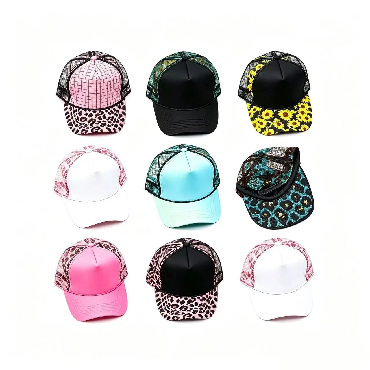 2( Lareina ) Check Out Here Trucker Hat For DIY, Choose On Livestream