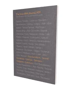 USED-The Jesus Bible Journal, 1 Corinthians - Colossians, Niv, Paperback, Comfort Print by Zondervan (Paperback)