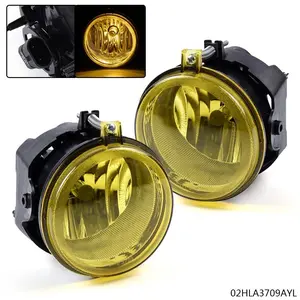 Bumper Lamps For Dodge Challenger Charger Nitro Avenger Caliber Clear Fog Lights