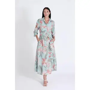 Marrakech Dress Rain Garden