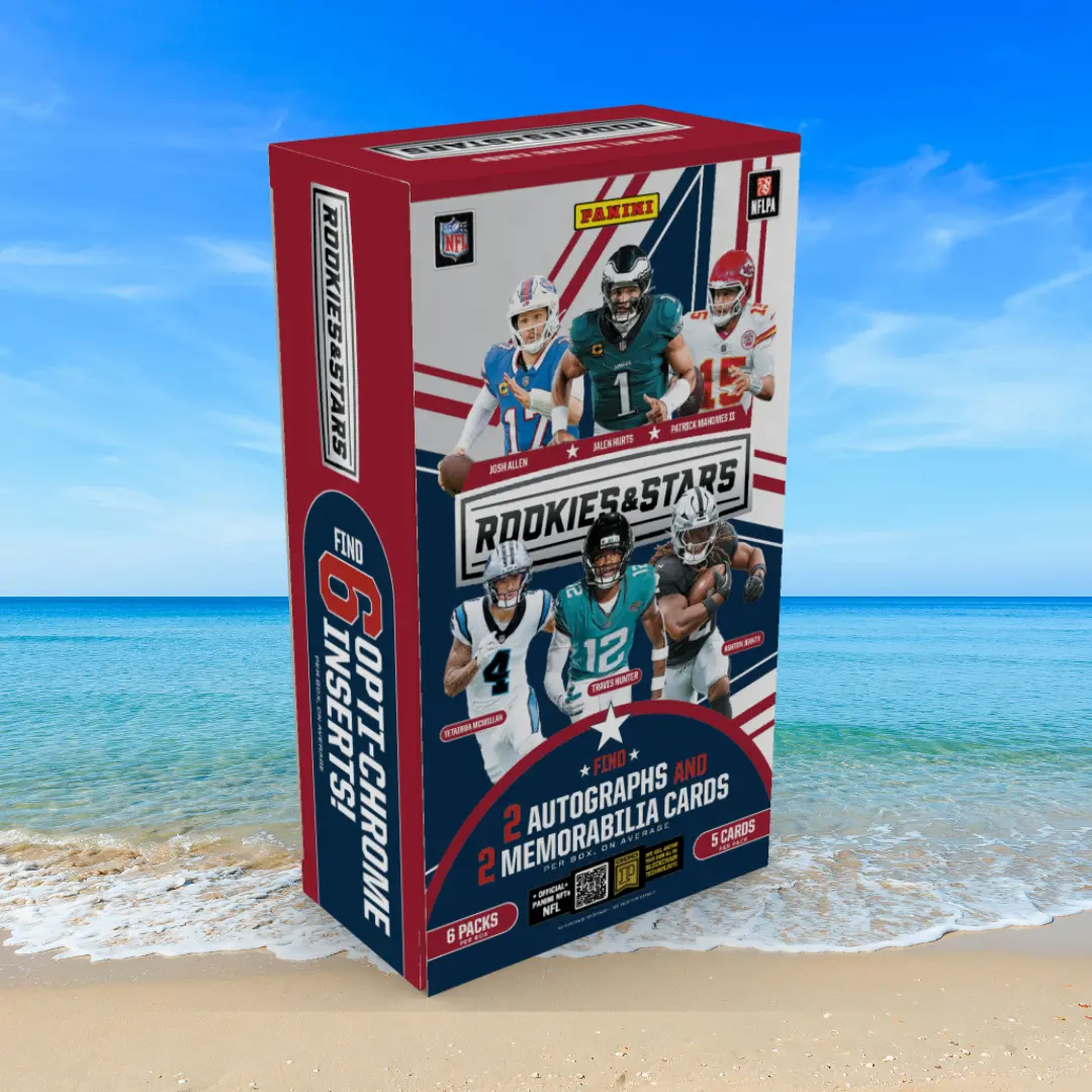2025 Panini Rookies & Stars NFL Trading Card Box (Hobby) 2025 Panini Rookies & Stars NFL Trading Card Box (Hobby)