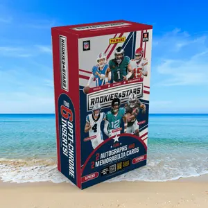 2025 Panini Rookies & Stars NFL Trading Card Box (Hobby)