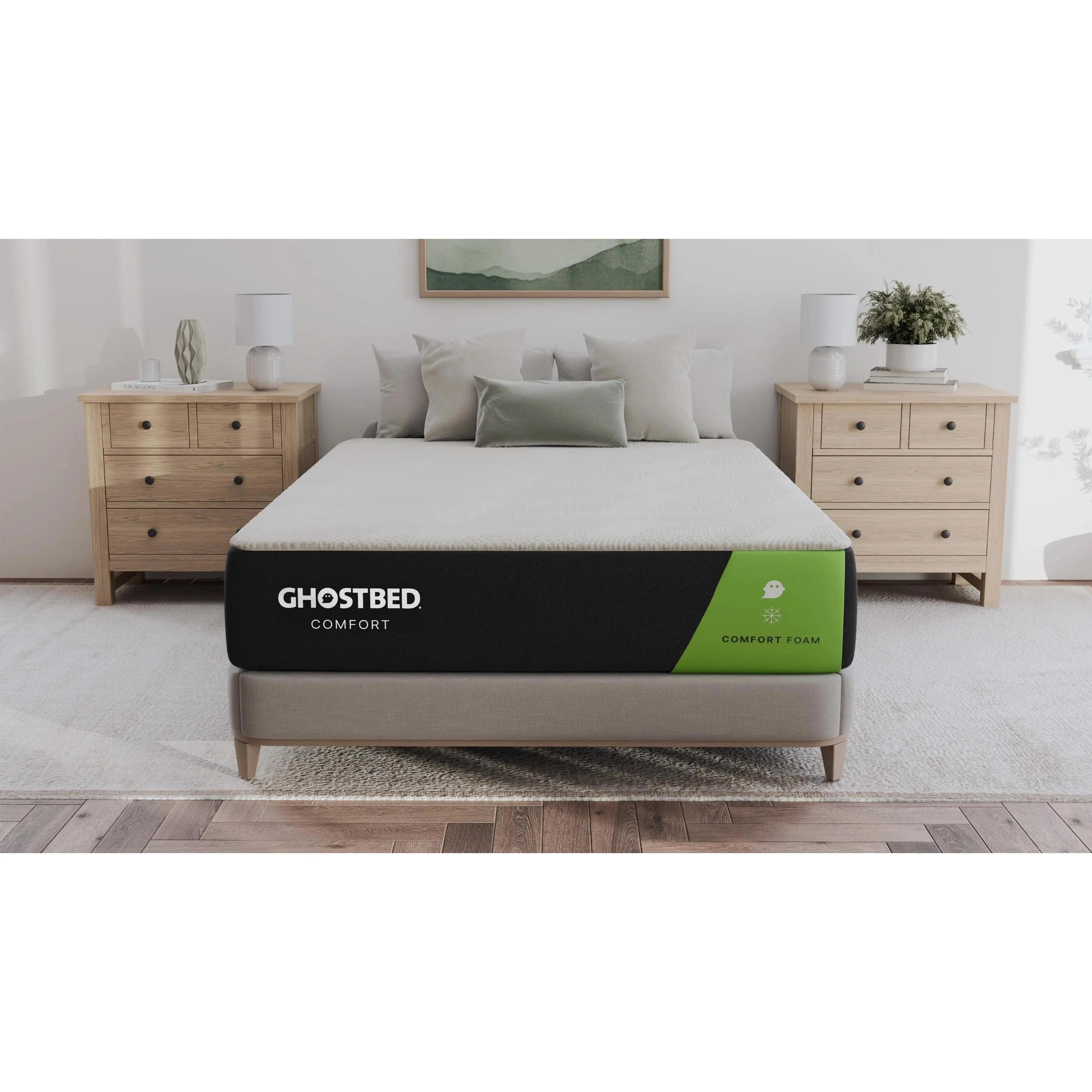 GhostBed 11 in Premium Memory Foam Mattress, Breathable Comfort Foam Mattress, High Quality Mattress, Memory Foam Mattresses GhostBed 11 in Premium Memory Foam Mattress, Breathable Comfort Foam Mattress, High Quality Mattress, Memory Foam Mattresses