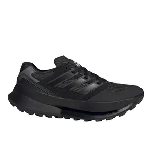 adidas Mens Equipment Agravic Lace Up Sneakers Shoes Casual - Black