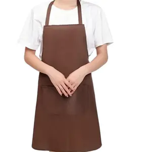 15pcs Waterproof Oil-Resistant Kitchen Apron Set, Unisex Design for Easy Cleaning, Fashionable Home Cooking Accessory