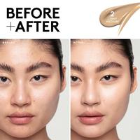 Hydra Vizor Huez Shade 2 + Invisimatte Powder