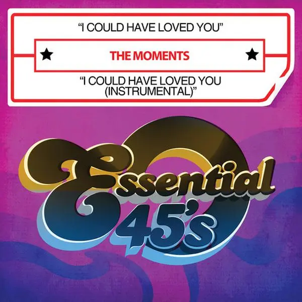 The Moments - I Could Have Loved You  [CD SINGLE]