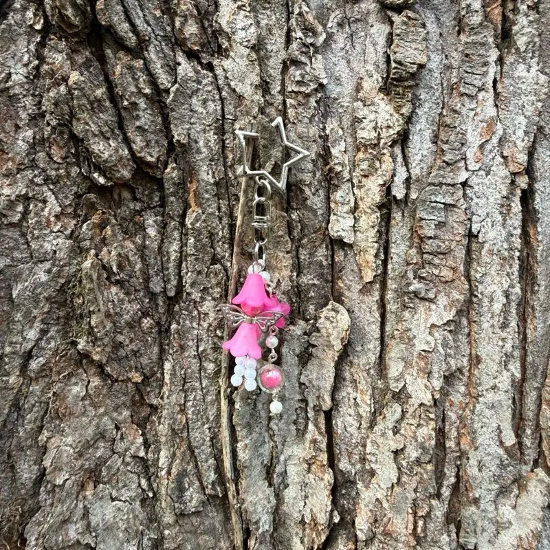 Fairy and Stars Keychain