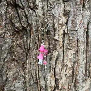 Fairy and Stars Keychain