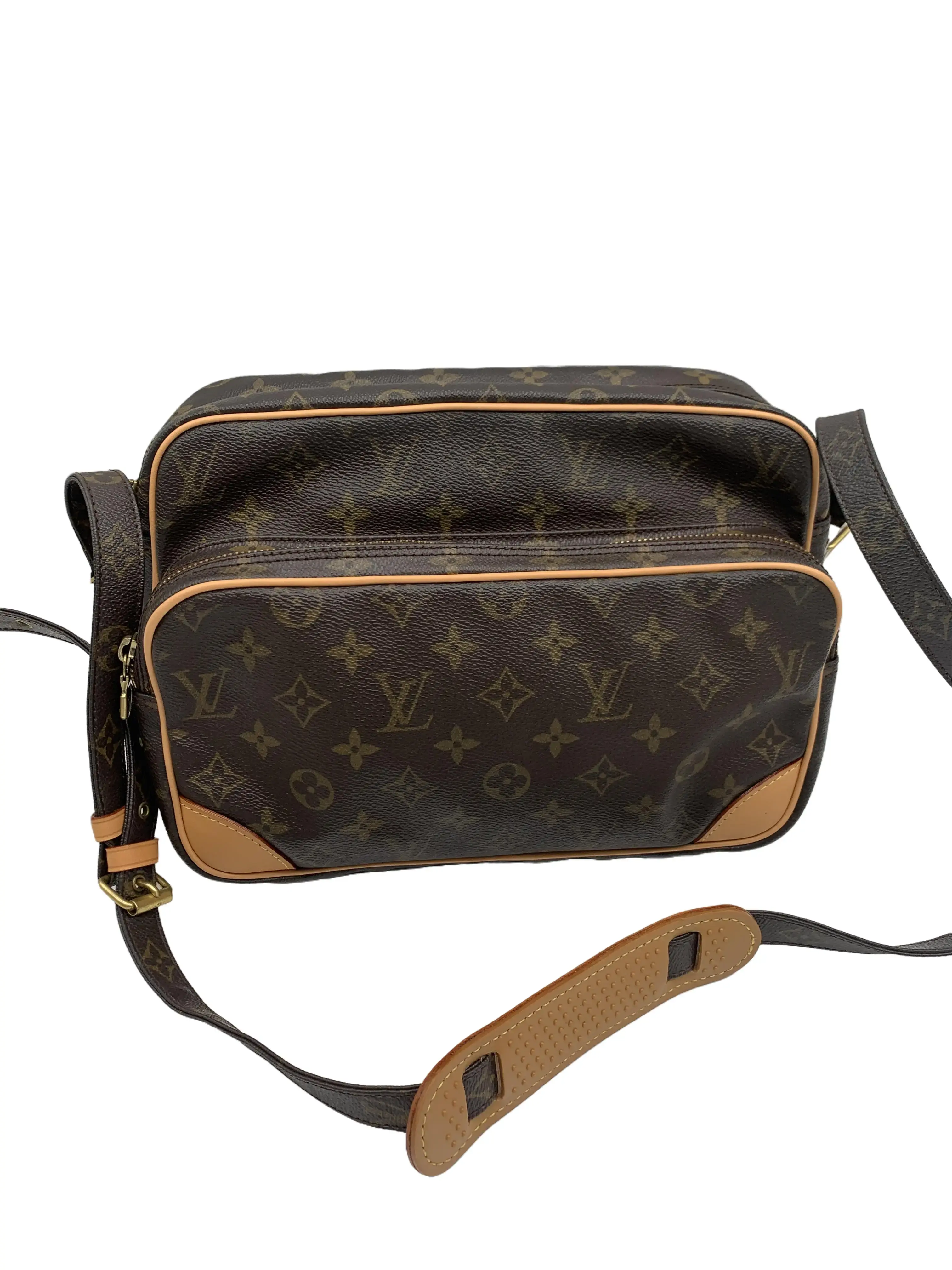 Pre-owned Louis Vuitton Monogram Dual‑Compartment Camera Crossbody Bag/WJ08107204/7204