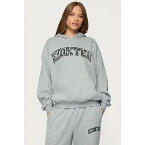 Camo Crush Edikted Oversized Hoodie