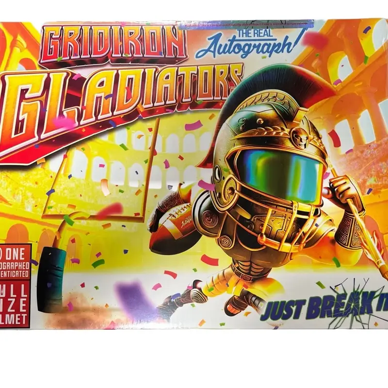 The Real Autograph Memorabilia Autographed Helmet