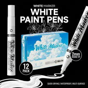 Bestselling Marker Pen, Large Capacity Art Drawing Highlighter, Thick Tip Oil-Based Quick-Dry, Ideal for Artists and Designers