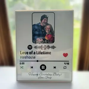 Personalized Custom Music Plaque Gift