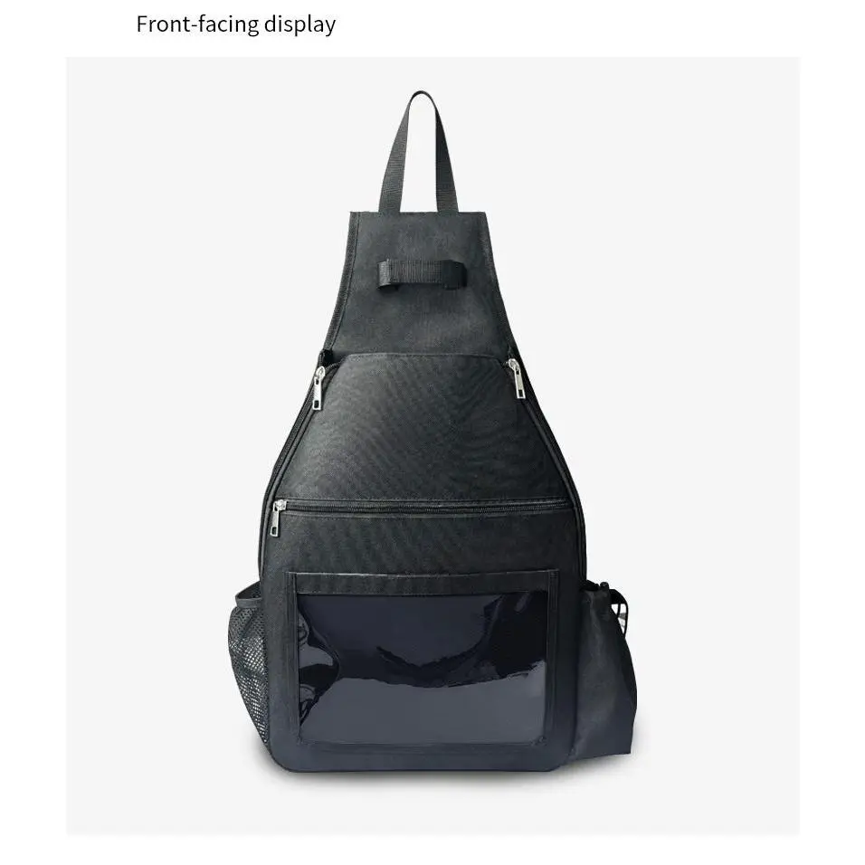 Jusenda Racket Protector Backpack for Tennis & Badminton, High Capacity Waterproof & Stain-Resistant Multi-Function Sports Bag with 2-Way Carry