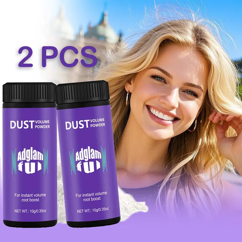 Adglamful Instant Volumizing Hair Powder | Root Lift &Oil Control Matte Finish Texture  Dust Volume Powder 10g