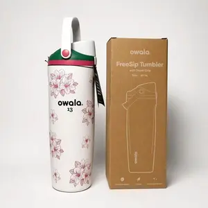 Special Edition Owala "Azalea 13" Masters Golf Freesip 30oz, Perfect for Travel & commuting, Summer 2026 hydration essentials