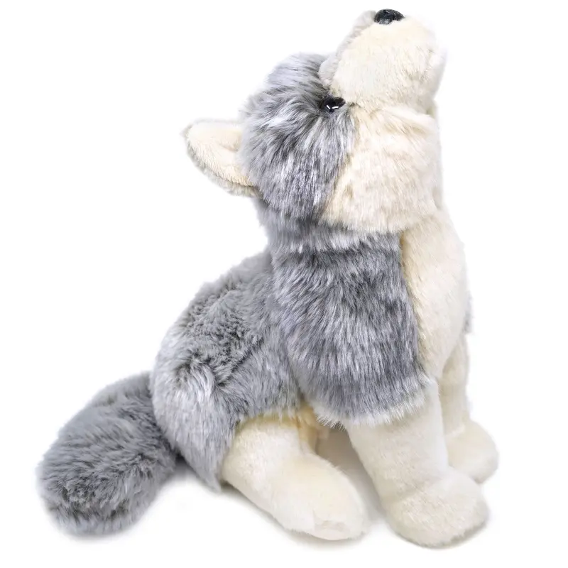 Wolcott The Wolf | 11 Inch Stuffed Animal Plush | By TigerHart Toys