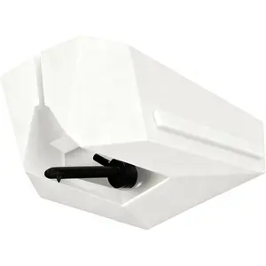 AT-VMN95E Replacement Stylus Needle, Compatible with VM95E and AT-LP120X-USB Turntables (White)